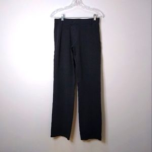 Betabrand Grey Straight Leg Pants, size Medium Long